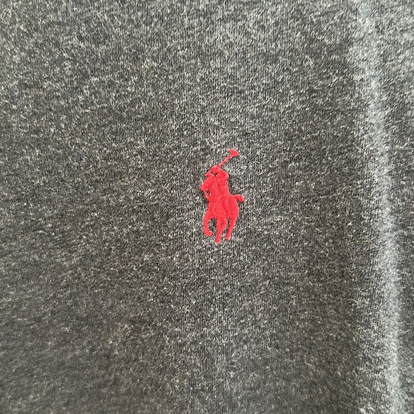 Polo Ralph Lauren T-Shirt - Grey - Small - Picture 3 of 4